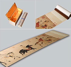 中宁馆藏书画复制博物馆书画复制服务